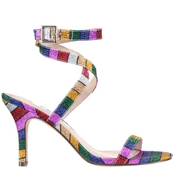 Multi Metallic Sandals - Picture 2 of 3